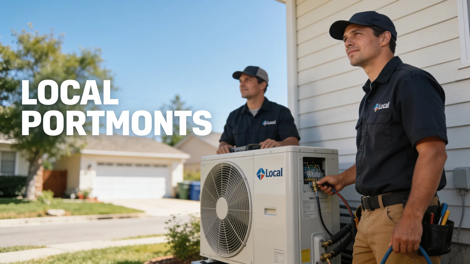 Heat Pump Installation in Pinon Hills, CA near me